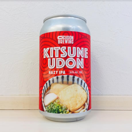 KITSUNE UDON /   UDON BREWING