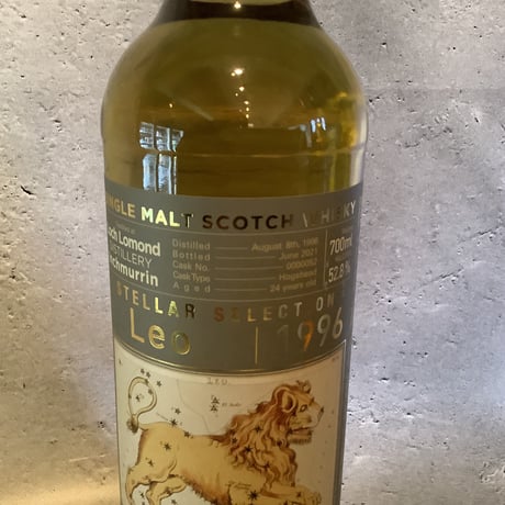 ステラーセレクション インチマリン 1996 レオ（獅子座）52.8％ / 700ml