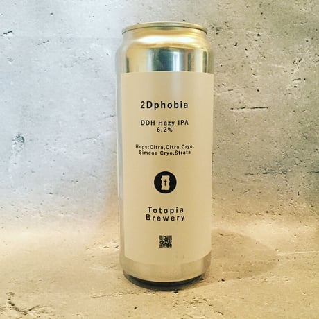 2Dphobia ツーディフォビア (2次元恐怖症) / Totopia Brewery