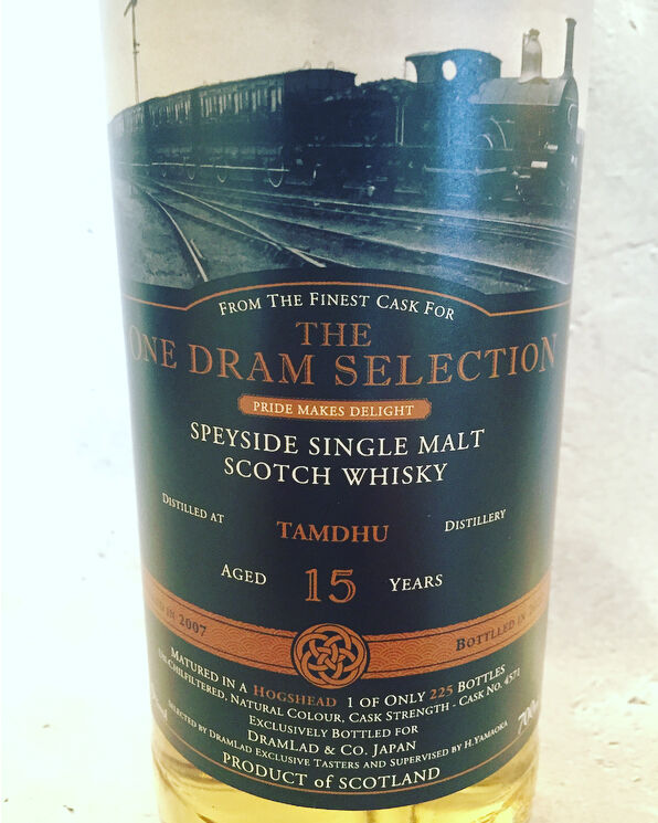 タムデュー 2007 - 2022 15年 ホグスヘッド / Dramlad | ヨハクノモリ