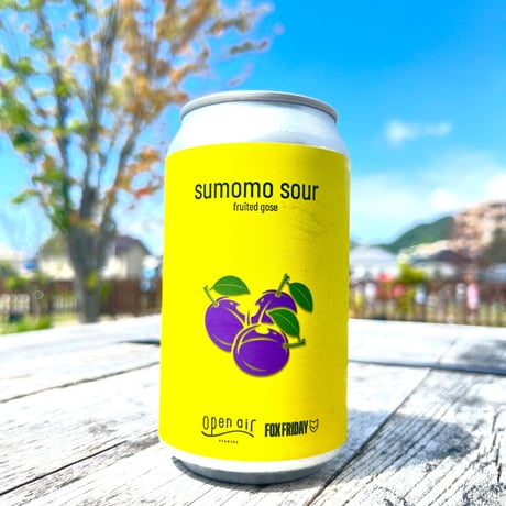 sumomo sour / Open Air Brewing