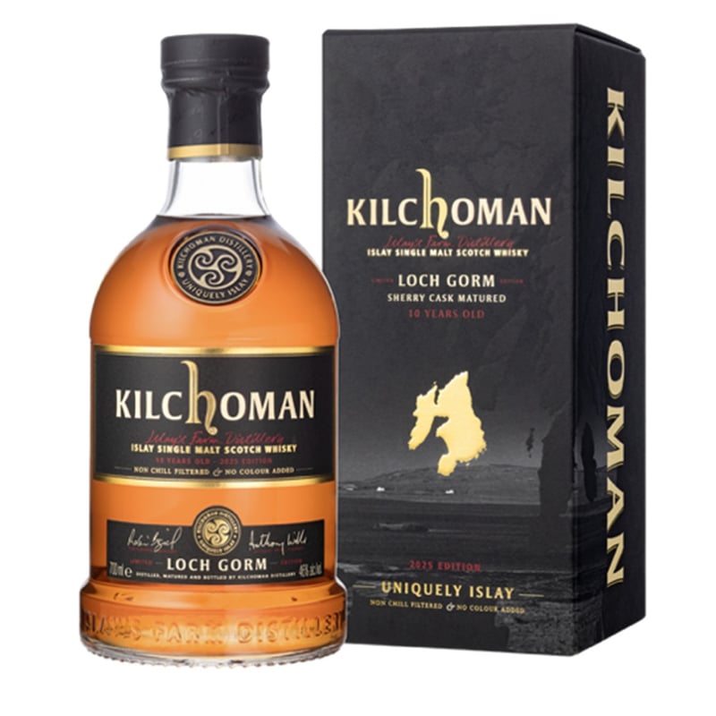【超希少】キルホーマン KILCHOMAN New Spirit 2年熟成 超希少】キルホーマン KILCHOMAN New Spirit 2年熟成