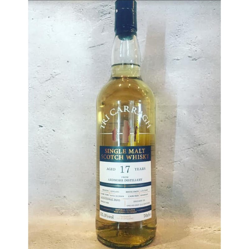 アードモア 17年 Refill Bourbon Hogshead 2006-2023 Tri アードモア 17年 Refill Bourbon Hogshead 2006-2023 Tri
