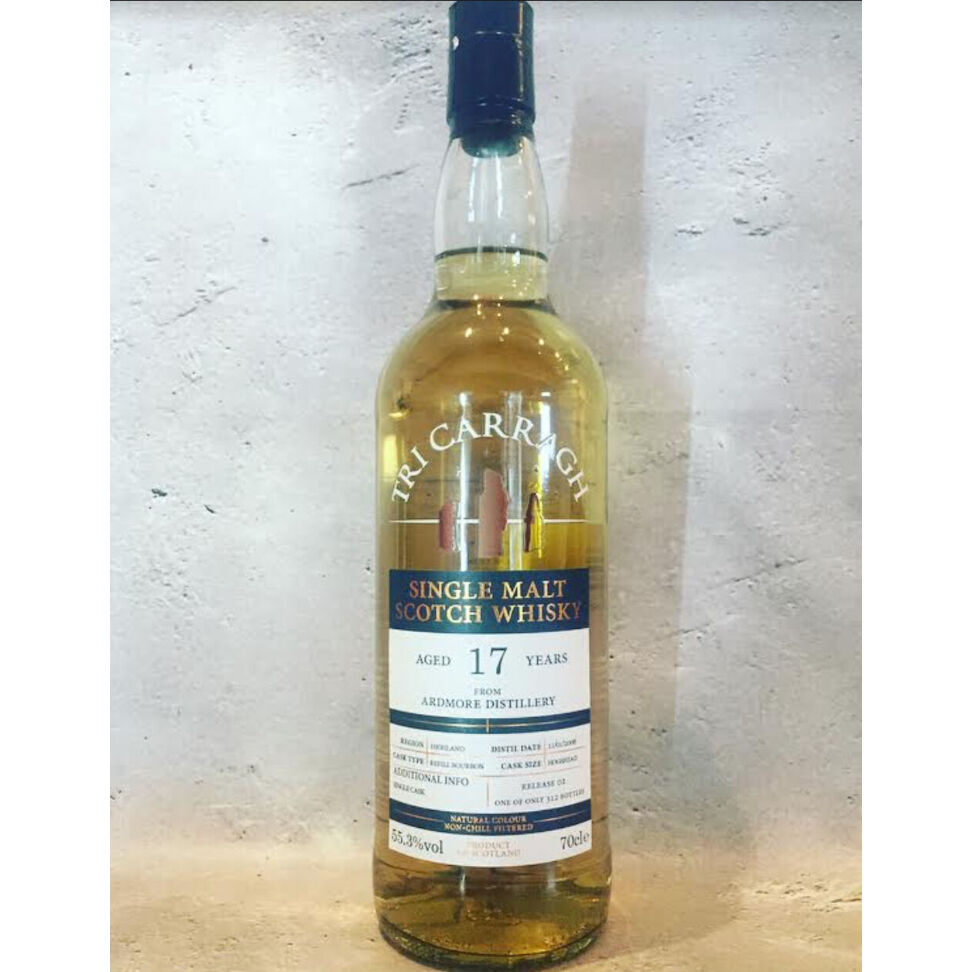 アードモア 17年 Refill Bourbon Hogshead 2006-2023 Tri アードモア 17年 Refill Bourbon Hogshead 2006-2023 Tri