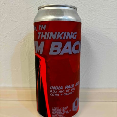 Yeah, I’m Thinking I’m Back / Burnish