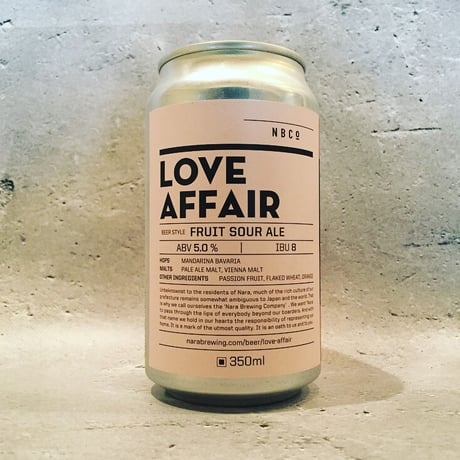 LOVE AFFAIR / 奈良醸造