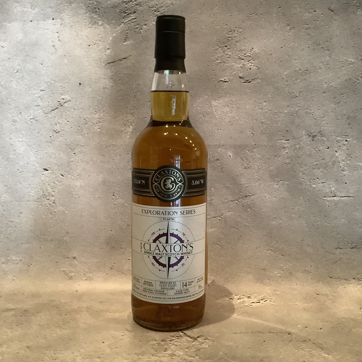 グレンエルギン 14年 / クラクストンズ エクスプロレーション