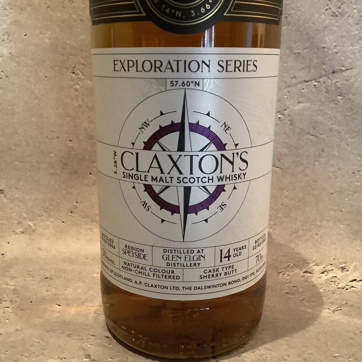 グレンエルギン 14年 / クラクストンズ エクスプロレーション