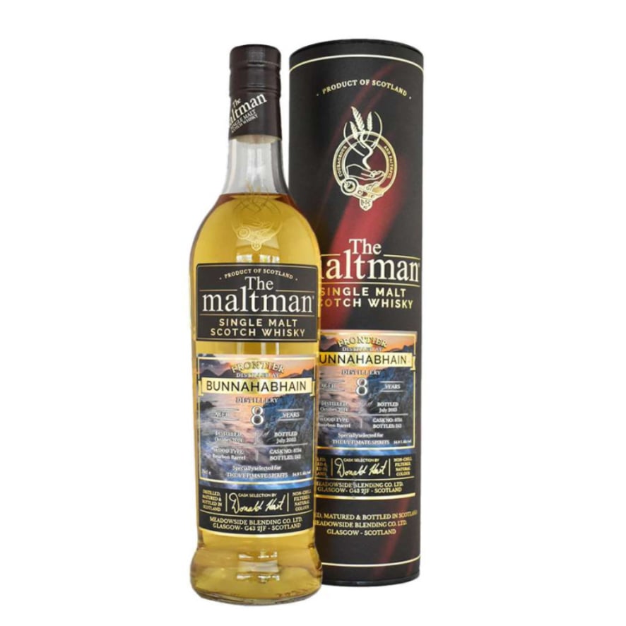 ディーンストン 1997 22年 モルトマン 信濃屋 ディーンストン 22年 1997 MALTMAN DEANSTON シェリーカスク for