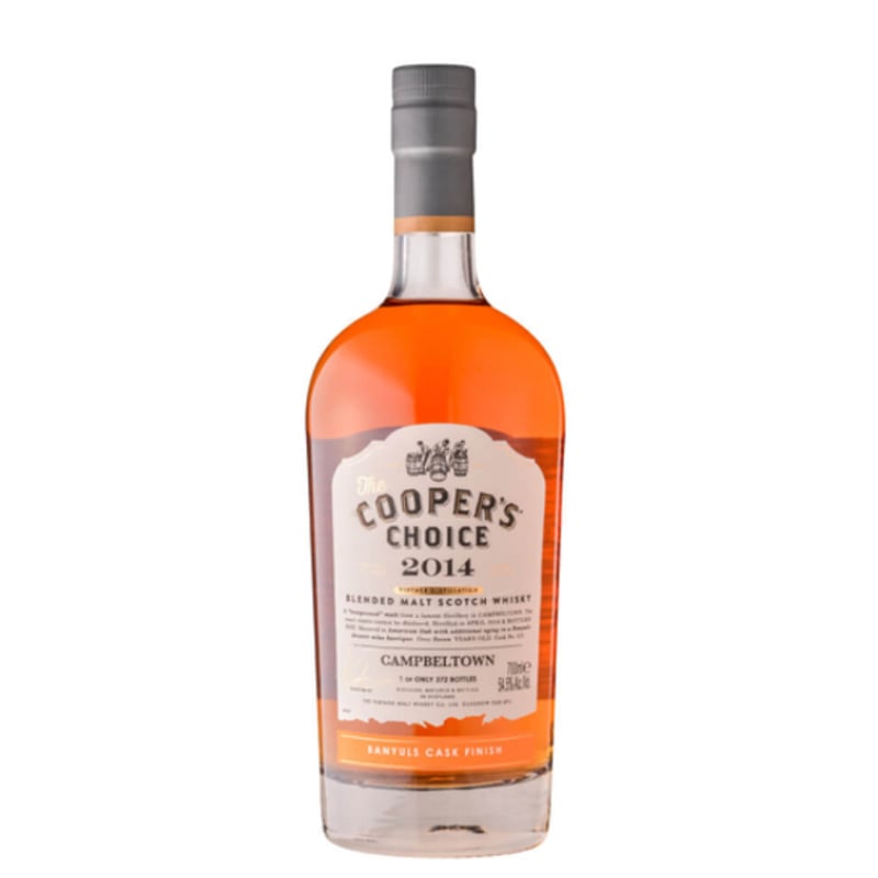 キャンベルタウン ブレンデッドモルト 2014 7年 バニュルス