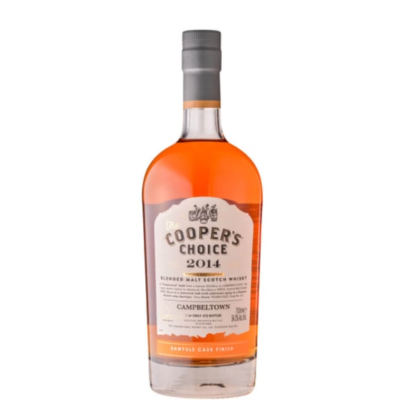 キャンベルタウン ブレンデッドモルト 2014 7年 バニュルス