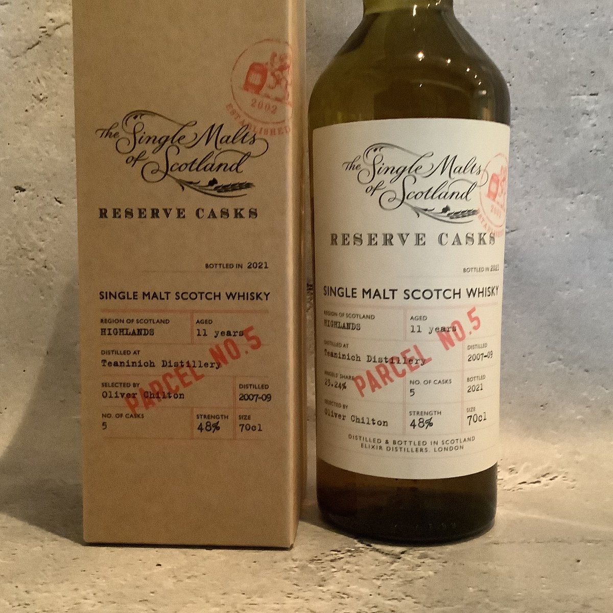 ティーニニック11年　ザ シングルモルツ オブ スコットランド（エリクサー） ティーニニック11年 ザ シングルモルツ オブ スコットランド