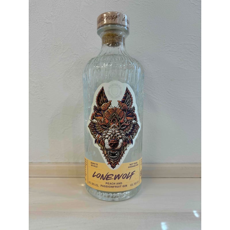 ローンウルフ ピーチ＆パッションフルーツジン | ヨハクノモリ