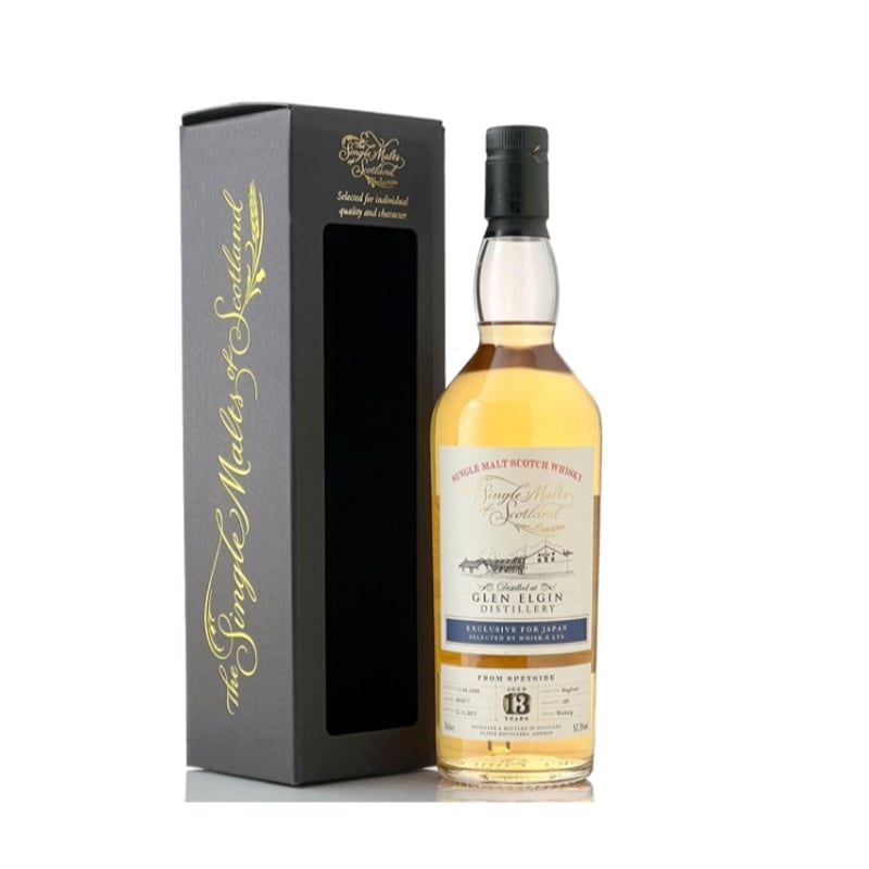 グレンエルギン[2008] 13年 ホグスヘッド / ザ・シングルモルツ・オブ