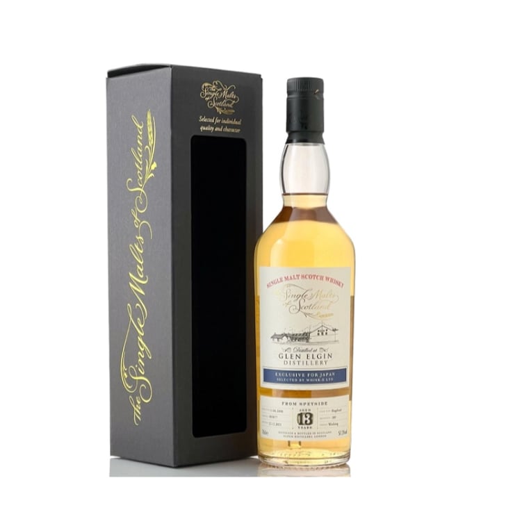 グレンエルギン[2008] 13年 ホグスヘッド / ザ・シングルモルツ・オブ