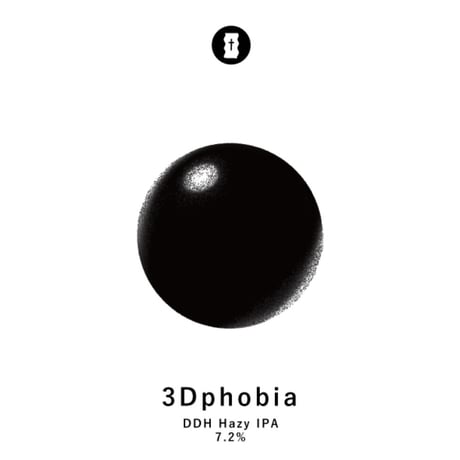 3Dphobia スリーディフォビア (3次元恐怖症) / Totopia Brewery