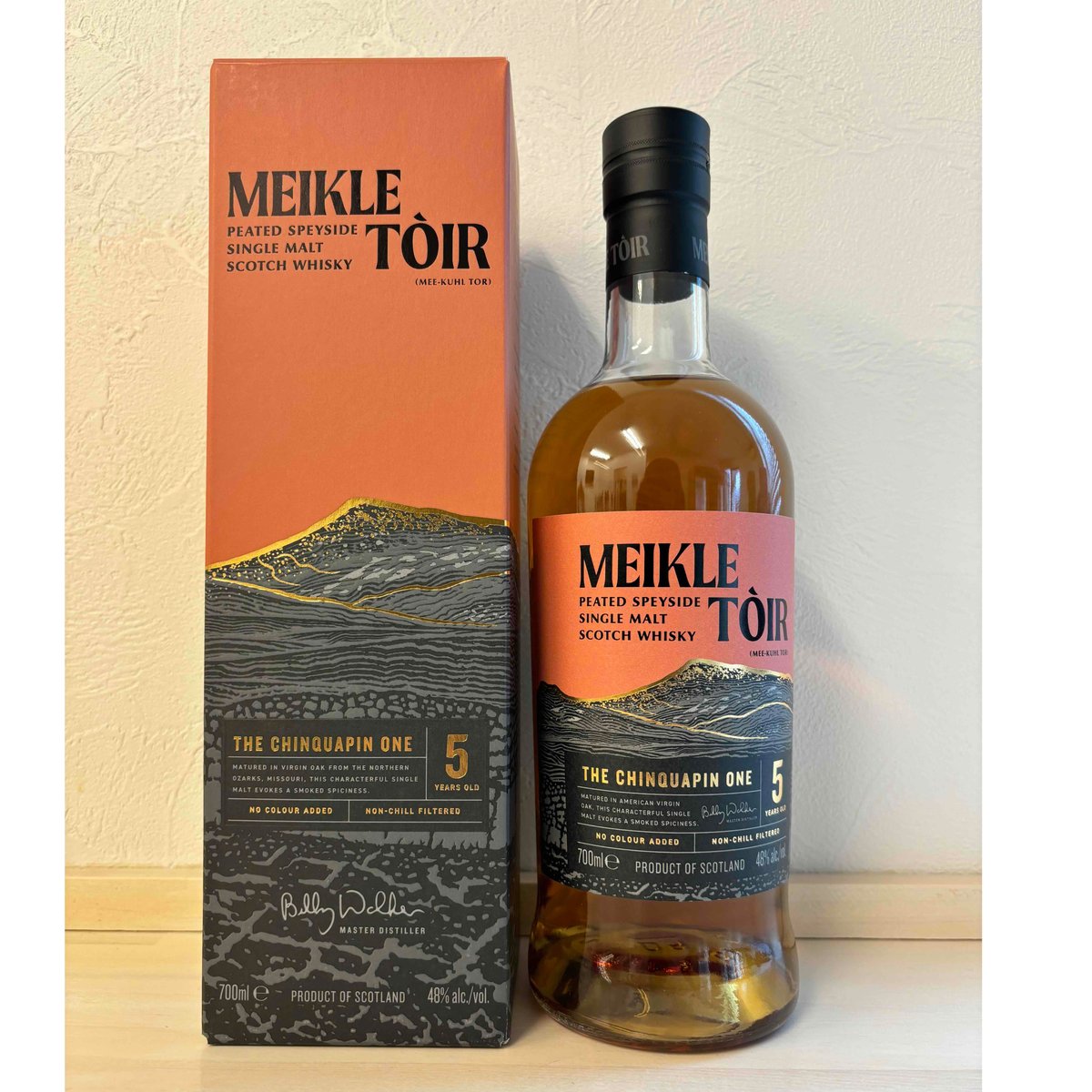 MEIKLE TOIR スコッチウイスキー 4本セットミークルトール