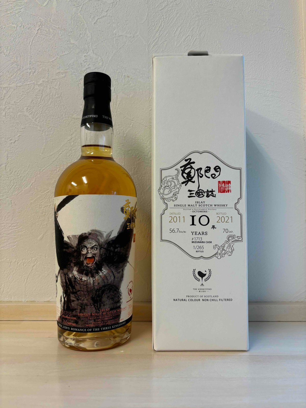 鄭問 三國志 張飛 オクトモア 2011 ミズナラカスク / ザ・ウイスキー