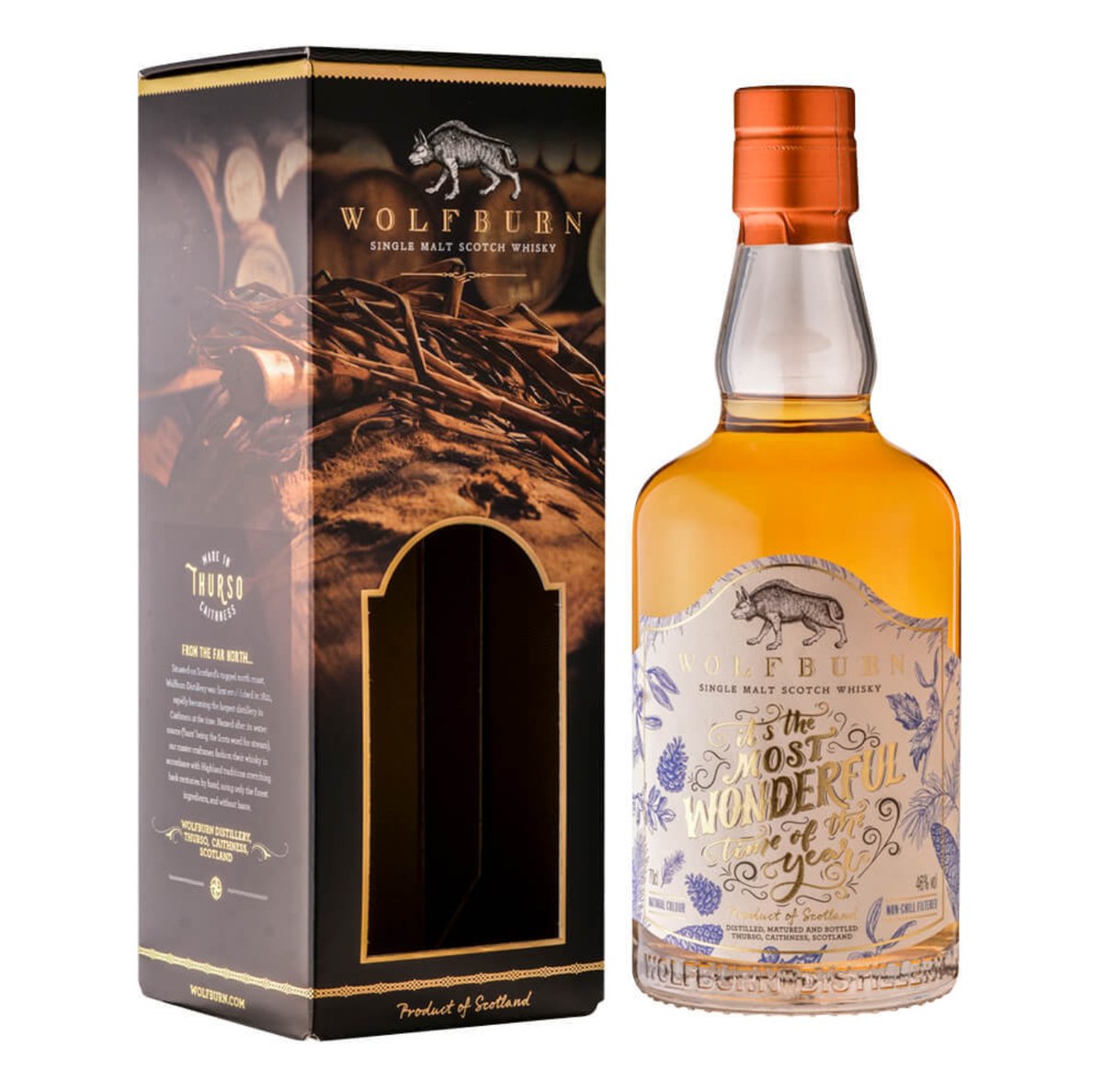 ウルフバーン クリスマス・ボトリング 2023 46% 700ml / ウルフバーン