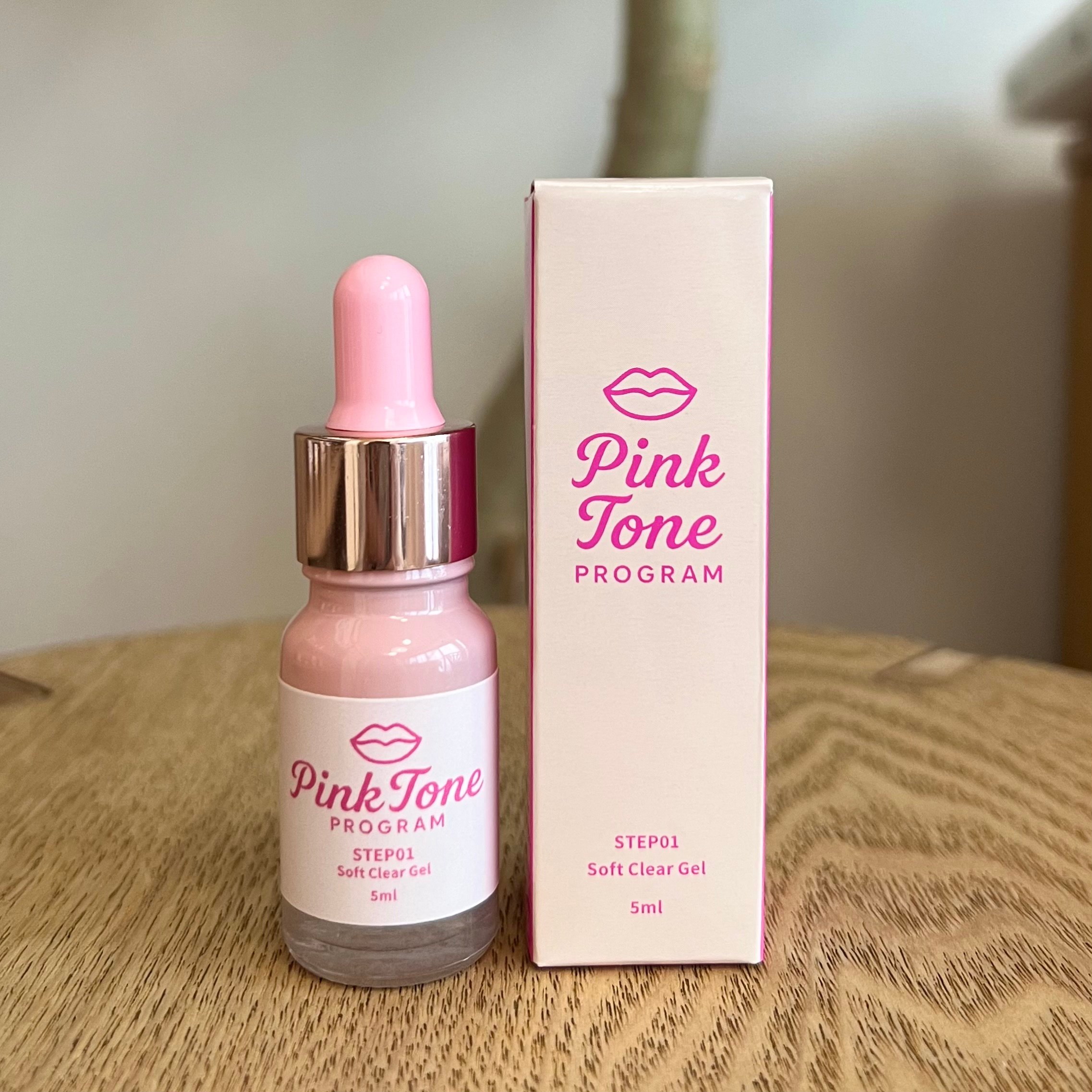 PINK TONE STEP1】Soft Clear Gel | emirai オンラインス