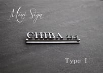 Mini Sign Type Ⅰ