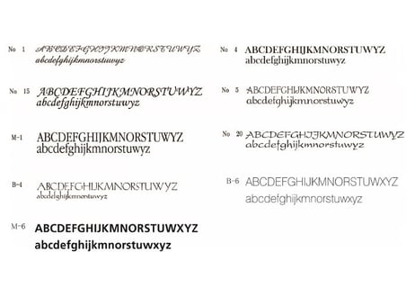 専用　フォント CATEGORY FONT | GARE Desighn's Web Shop