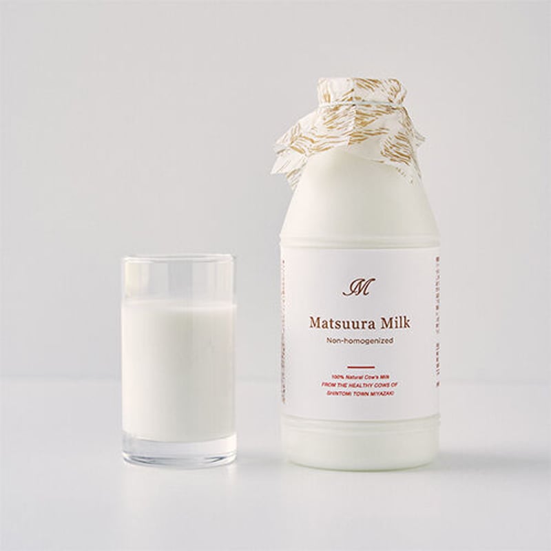 Matsuura Milk ～ノンホモ低温殺菌牛乳～ | アリマン乳業