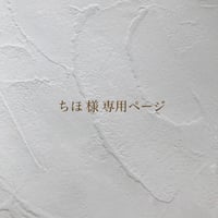 ちほ様 専用ページ