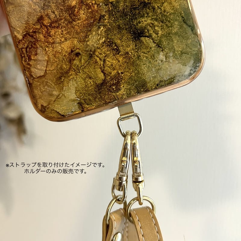 ◯オプション◯ストラップホルダー | ochu8 atelier