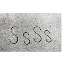 S字フック