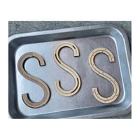 木製S字フック