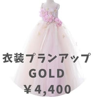 【GOLD】衣装プランアップ