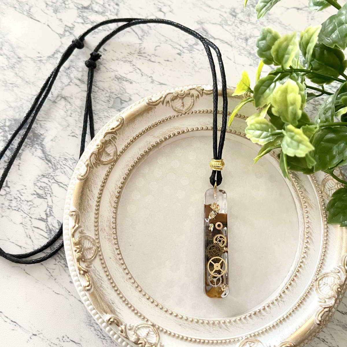 金運仕事運の向上・願望実現】タイガーアイのスーチームパンク