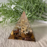 オルゴナイト｜心を落ち着かせる・目標達成など｜ブルーアパタイト×アイオライト オルゴナイト｜心を落ち着かせる・目標達成など｜ブルー