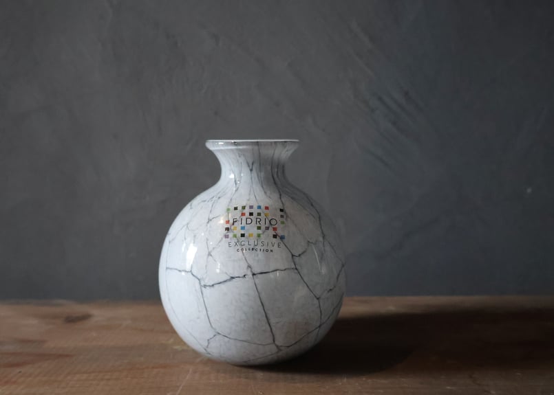 FIDRIO-Bolvase with neck CEMENT- | FLOWER&ANTIQ FIDRIO-Bolvase with neck CEMENT- | FLOWER&ANTIQ