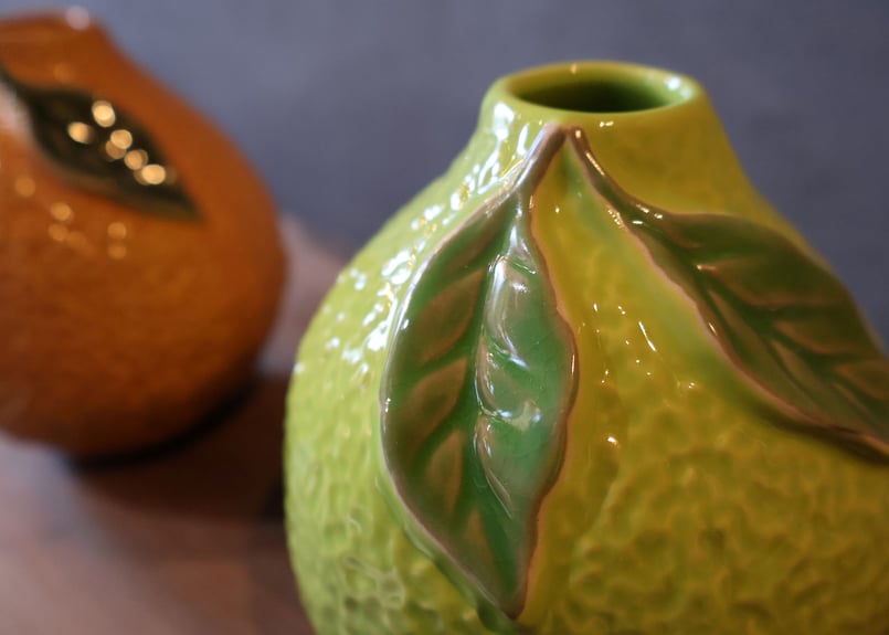 DESPOTS-Orange vase G- | FLOWER&ANTIQUE misawa