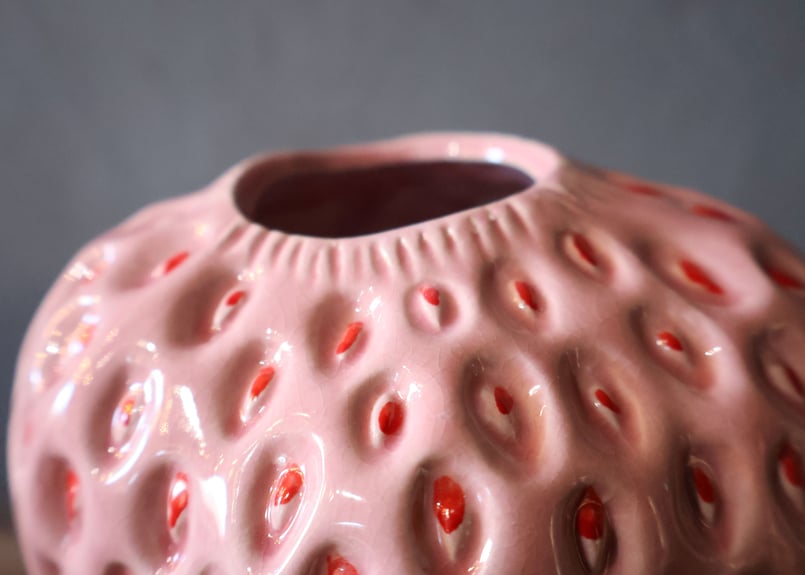 DESPOTS-Strawberry vase P- | FLOWER&ANTIQUE misawa