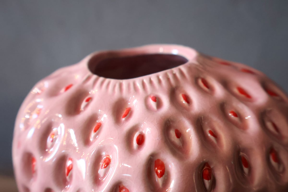 DESPOTS-Strawberry vase P- | FLOWER&ANTIQUE misawa