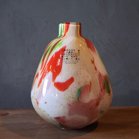 FIDRIOフラワーベース　Bottle Pisa　花瓶　一輪挿し　ガラス FIDRIOフラワーベースBottle Pisa花瓶一輪挿しガラス