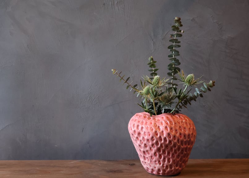 DESPOTS-Strawberry vase P- | FLOWER&ANTIQUE misawa