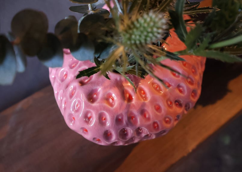 DESPOTS-Strawberry vase P- | FLOWER&ANTIQUE misawa