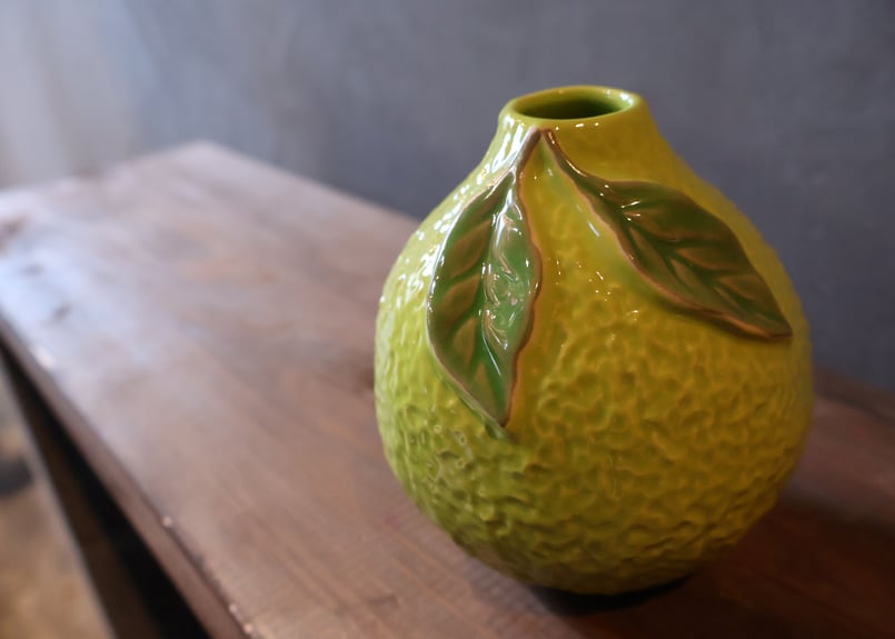 DESPOTS-Orange vase G- | FLOWER&ANTIQUE misawa