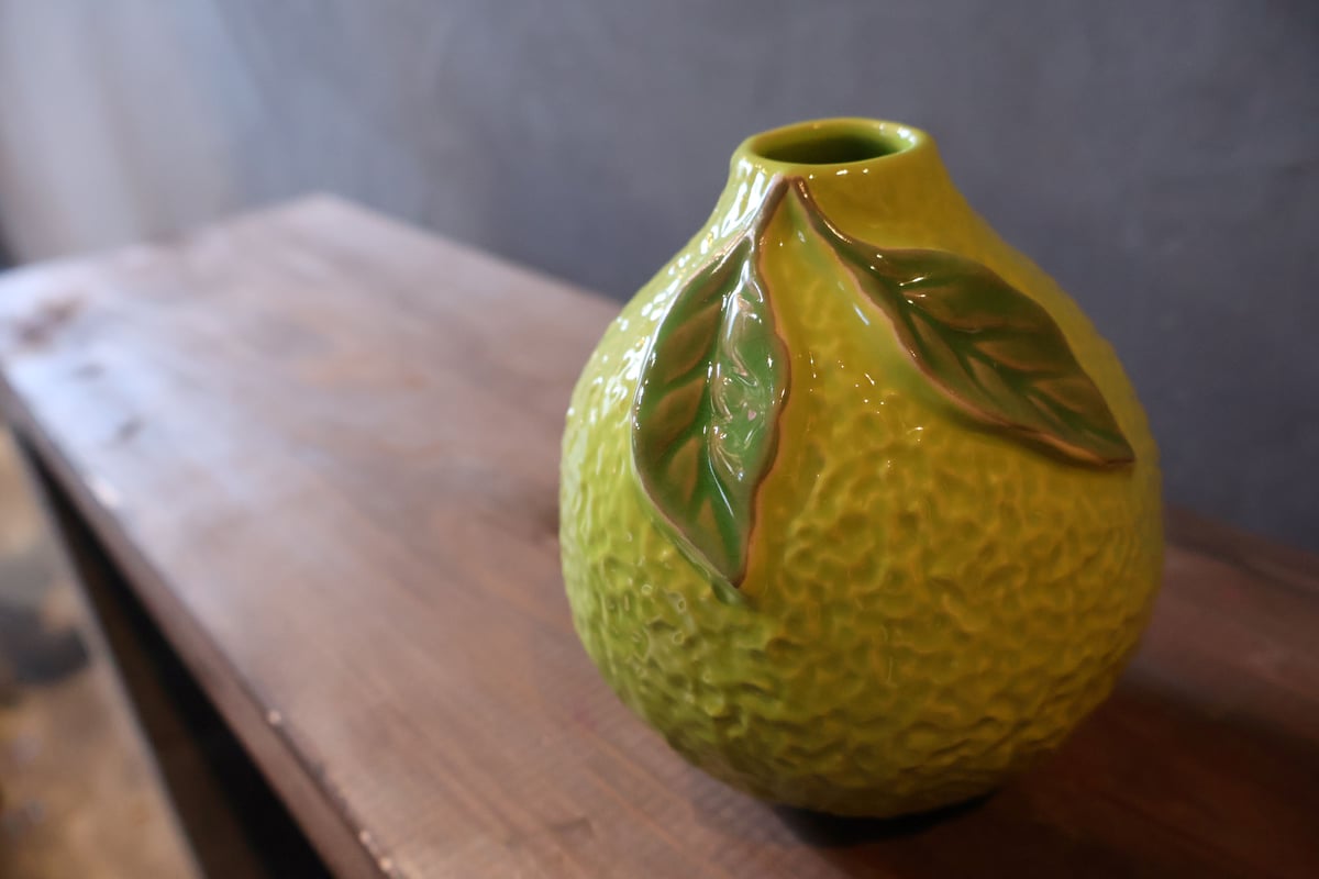 DESPOTS-Orange vase G- | FLOWER&ANTIQUE misawa