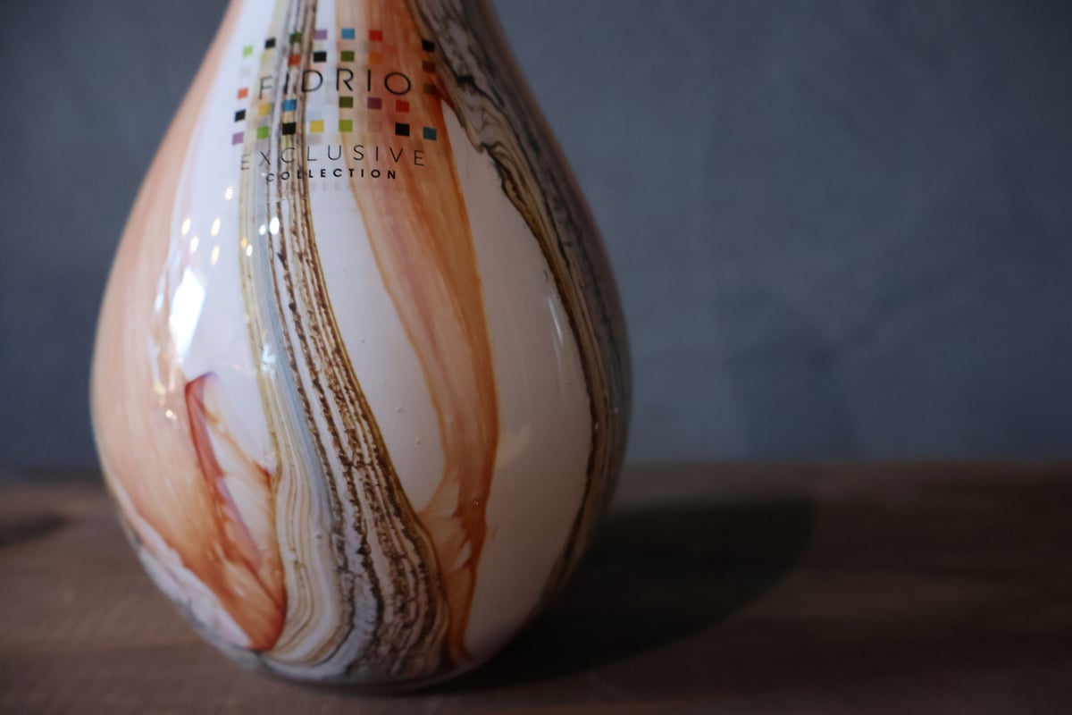 FIDRIO 陶器花瓶 FIDRIOフラワーベース（花瓶）通販 Mixed Colours / Bolvase Conical