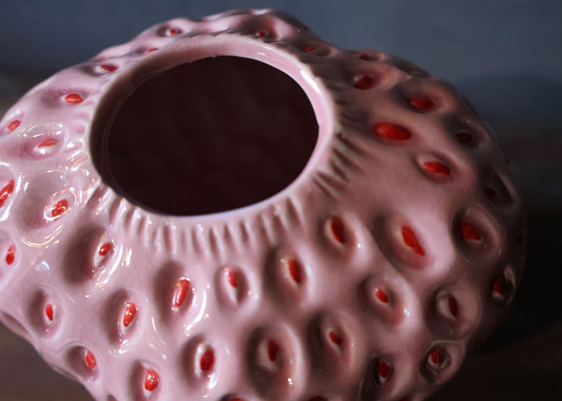 DESPOTS-Strawberry vase P- | FLOWER&ANTIQUE misawa