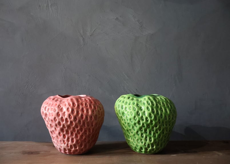 DESPOTS-Strawberry vase P- | FLOWER&ANTIQUE misawa