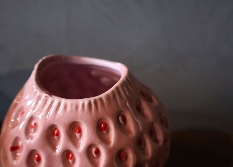 DESPOTS-Strawberry vase P- | FLOWER&ANTIQUE misawa