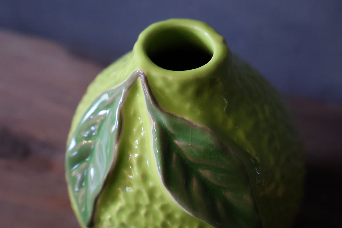 小瀬戸仏花器 DESPOTS-Orange vase G- | FLOWER&ANTIQUE misawa