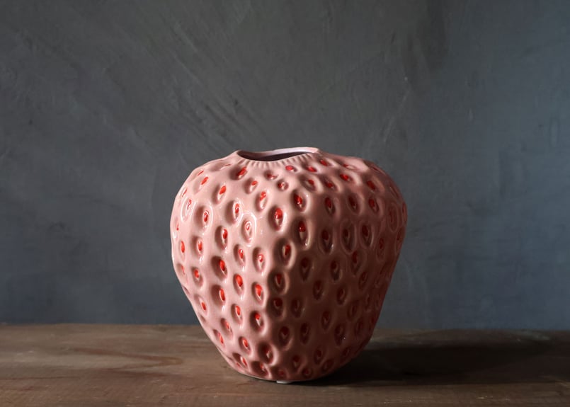 DESPOTS-Strawberry vase P- | FLOWER&ANTIQUE misawa
