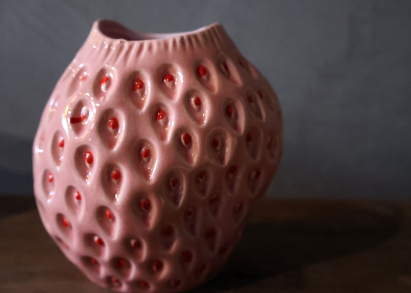 DESPOTS-Strawberry vase P- | FLOWER&ANTIQUE misawa
